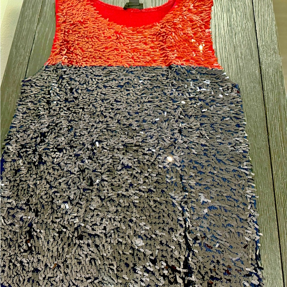 JCREW XS Beaded top. New without tags